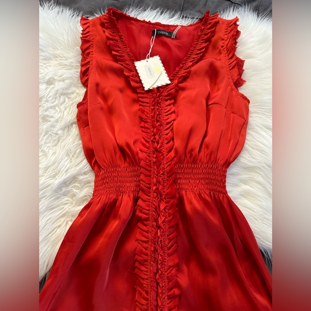 Satin Dress